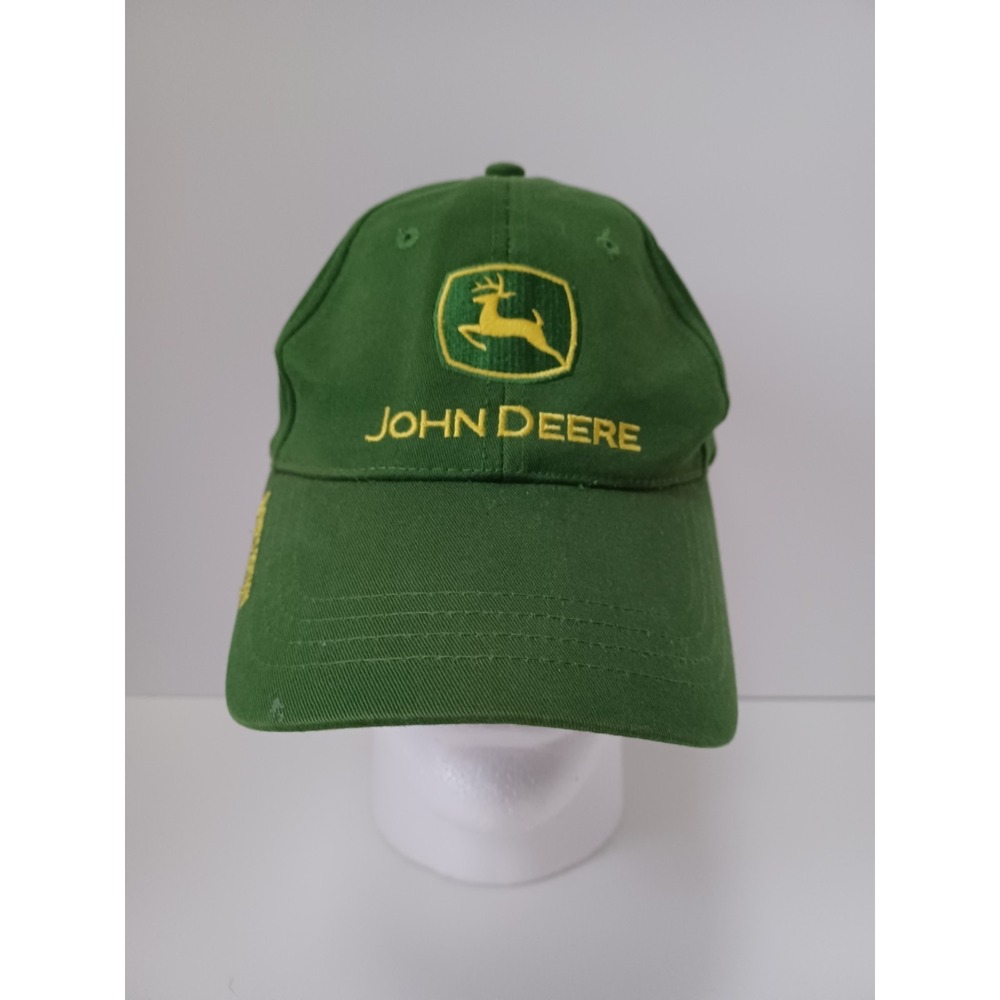John Deere Owners Edition Hat Cap Nothing Runs Like Strapback Green Farm Tractor